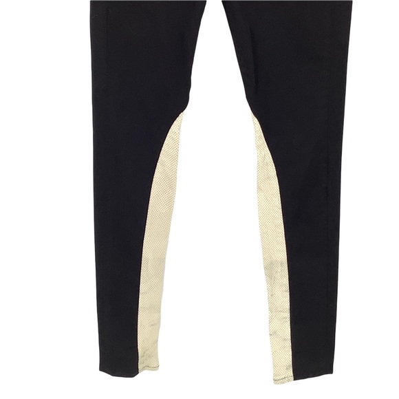 Rag & Bone Jodhpur Leather Panel Skinny Jeans - Picture 5 of 16